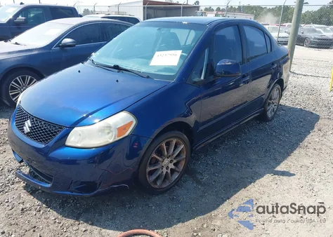 2008 Suzuki Sx4 Sport Touring 2 from USA, damaged, VIN JS2YC417485100653